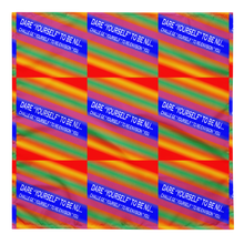 Dare Yourself To Be Nu... Pride  Challenge Yourself To Re-envision You All-over print bandana