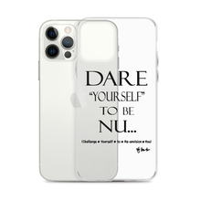 DARE "Yourself" To Be NU... Clear Case for iPhone®