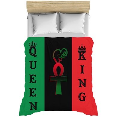 King & Queen Life (RBG) Duvet Cover