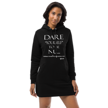 Dare Yourself To be Nu...Hoodie dress
