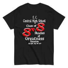 E. C. Central Class of 88 Shades of Greatness Classic T-Shirt  (Cardinal) R88