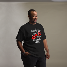 E. C. Central Class of 88 Shades of Greatness Classic T-Shirt  (Cardinal) R88