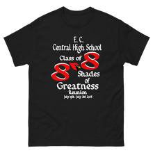 E. C. Central Class of 88 Shades of Greatness Classic T-Shirt  (Cardinal) R88