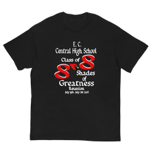 E. C. Central Class of 88 Shades of Greatness Classic T-Shirt  (Cardinal) R88