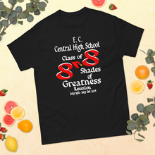 E. C. Central Class of 88 Shades of Greatness Classic T-Shirt  (Cardinal) R88