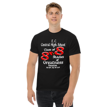 E. C. Central Class of 88 Shades of Greatness Classic T-Shirt  (Cardinal) R88