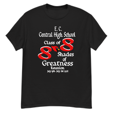 E. C. Central Class of 88 Shades of Greatness Classic T-Shirt  (Cardinal) R88