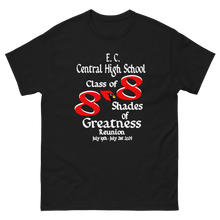 E. C. Central Class of 88 Shades of Greatness Classic T-Shirt  (Cardinal) R88
