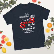 E. C. Central Class of 88 Shades of Greatness Classic T-Shirt  (Cardinal) R88
