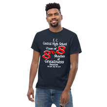 E. C. Central Class of 88 Shades of Greatness Classic T-Shirt  (Cardinal) R88