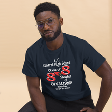 E. C. Central Class of 88 Shades of Greatness Classic T-Shirt  (Cardinal) R88