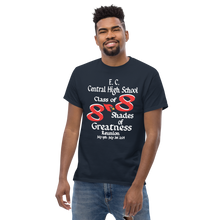 E. C. Central Class of 88 Shades of Greatness Classic T-Shirt  (Cardinal) R88