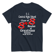 E. C. Central Class of 88 Shades of Greatness Classic T-Shirt  (Cardinal) R88