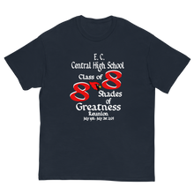 E. C. Central Class of 88 Shades of Greatness Classic T-Shirt  (Cardinal) R88
