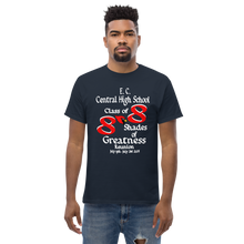 E. C. Central Class of 88 Shades of Greatness Classic T-Shirt  (Cardinal) R88
