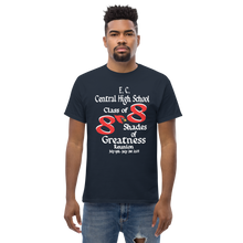 E. C. Central Class of 88 Shades of Greatness Classic T-Shirt  (Cardinal) R88