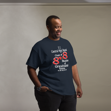 E. C. Central Class of 88 Shades of Greatness Classic T-Shirt  (Cardinal) R88