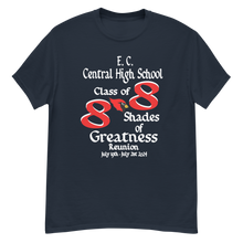 E. C. Central Class of 88 Shades of Greatness Classic T-Shirt  (Cardinal) R88