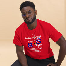 E. C. Central Class of 88 Shades of Greatness Classic Tee  (Cardinal)