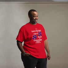 E. C. Central Class of 88 Shades of Greatness Classic Tee  (Cardinal)