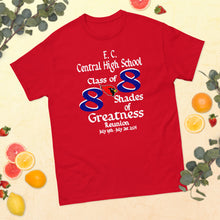 E. C. Central Class of 88 Shades of Greatness Classic Tee  (Cardinal)