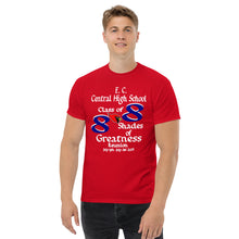 E. C. Central Class of 88 Shades of Greatness Classic Tee  (Cardinal)