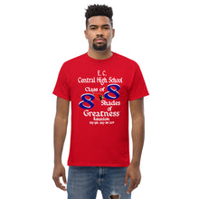 E. C. Central Class of 88 Shades of Greatness Classic Tee  (Cardinal)