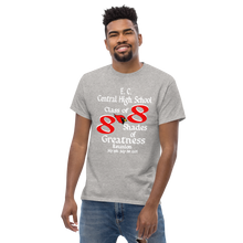 E. C. Central Class of 88 Shades of Greatness Classic T-Shirt  (Cardinal) R88