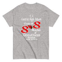 E. C. Central Class of 88 Shades of Greatness Classic T-Shirt  (Cardinal) R88
