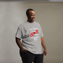 E. C. Central Class of 88 Shades of Greatness Classic T-Shirt  (Cardinal) R88