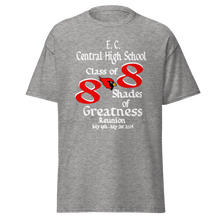 E. C. Central Class of 88 Shades of Greatness Classic T-Shirt  (Cardinal) R88
