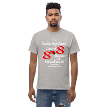 E. C. Central Class of 88 Shades of Greatness Classic T-Shirt  (Cardinal) R88