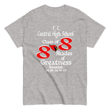 E. C. Central Class of 88 Shades of Greatness Classic T-Shirt  (Cardinal) R88