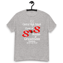 E. C. Central Class of 88 Shades of Greatness Classic T-Shirt  (Cardinal) R88
