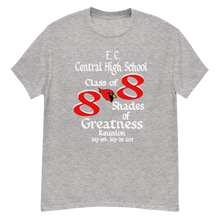 E. C. Central Class of 88 Shades of Greatness Classic T-Shirt  (Cardinal) R88