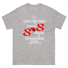 E. C. Central Class of 88 Shades of Greatness Classic T-Shirt  (Cardinal) R88