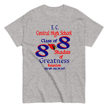 E. C. Central Class of 88 Shades of Greatness (Cardinal) Classic T-Shirt  B88/Mixed Lt.