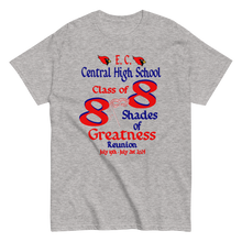 E. C. Central Class of 88 Shades of Greatness (Mask) Classic T-Shirt  R88/Mixed Lt.