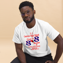 E. C. Central Class of 88 Shades of Greatness Classic T-Shirt  (Cardinal) RL/B88
