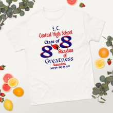 E. C. Central Class of 88 Shades of Greatness (Cardinal) Classic T-Shirt  B88/Mixed Lt.