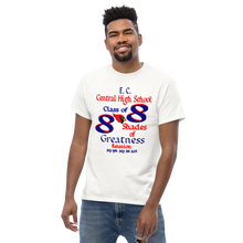E. C. Central Class of 88 Shades of Greatness (Cardinal) Classic T-Shirt  B88/Mixed Lt.