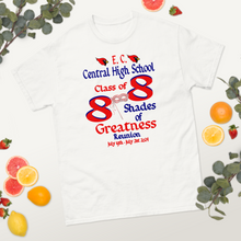 E. C. Central Class of 88 Shades of Greatness (Mask) Classic T-Shirt  R88/Mixed Lt.