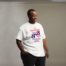E. C. Central Class of 88 Shades of Greatness (Cardinal) Classic T-Shirt  B88/Mixed Lt.