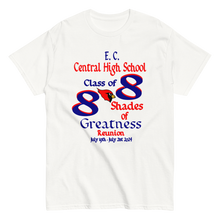 E. C. Central Class of 88 Shades of Greatness (Cardinal) Classic T-Shirt  B88/Mixed Lt.