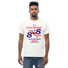 E. C. Central Class of 88 Shades of Greatness (Cardinal) Classic T-Shirt  B88/Mixed Lt.
