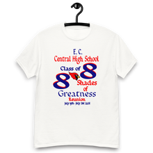 E. C. Central Class of 88 Shades of Greatness (Cardinal) Classic T-Shirt  B88/Mixed Lt.