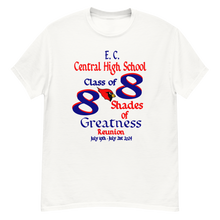 E. C. Central Class of 88 Shades of Greatness (Cardinal) Classic T-Shirt  B88/Mixed Lt.