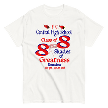 E. C. Central Class of 88 Shades of Greatness (Mask) Classic T-Shirt  R88/Mixed Lt.