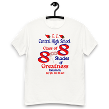 E. C. Central Class of 88 Shades of Greatness (Mask) Classic T-Shirt  R88/Mixed Lt.