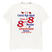 E. C. Central Class of 88 Shades of Greatness (Mask) Classic T-Shirt  R88/Mixed Lt.